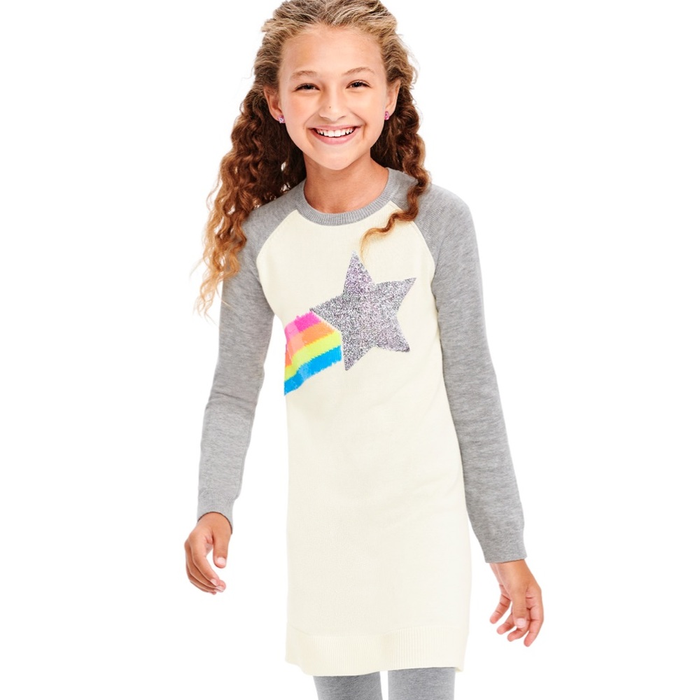 Girls Sweater Dress